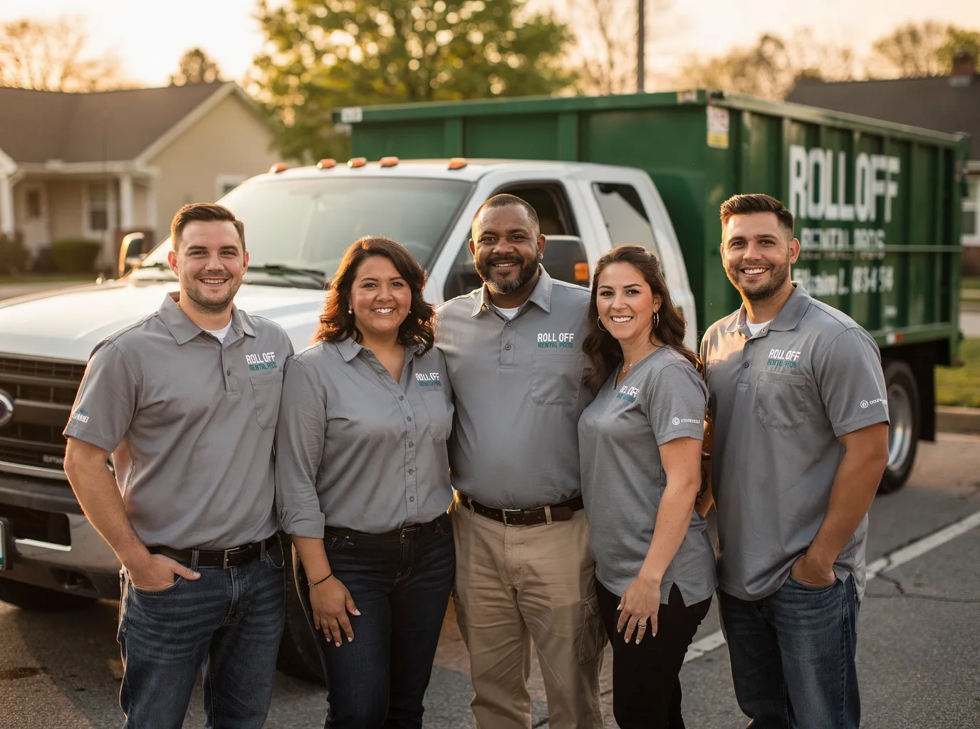 Roll Off Dumpster Rental company in Jersey, AR