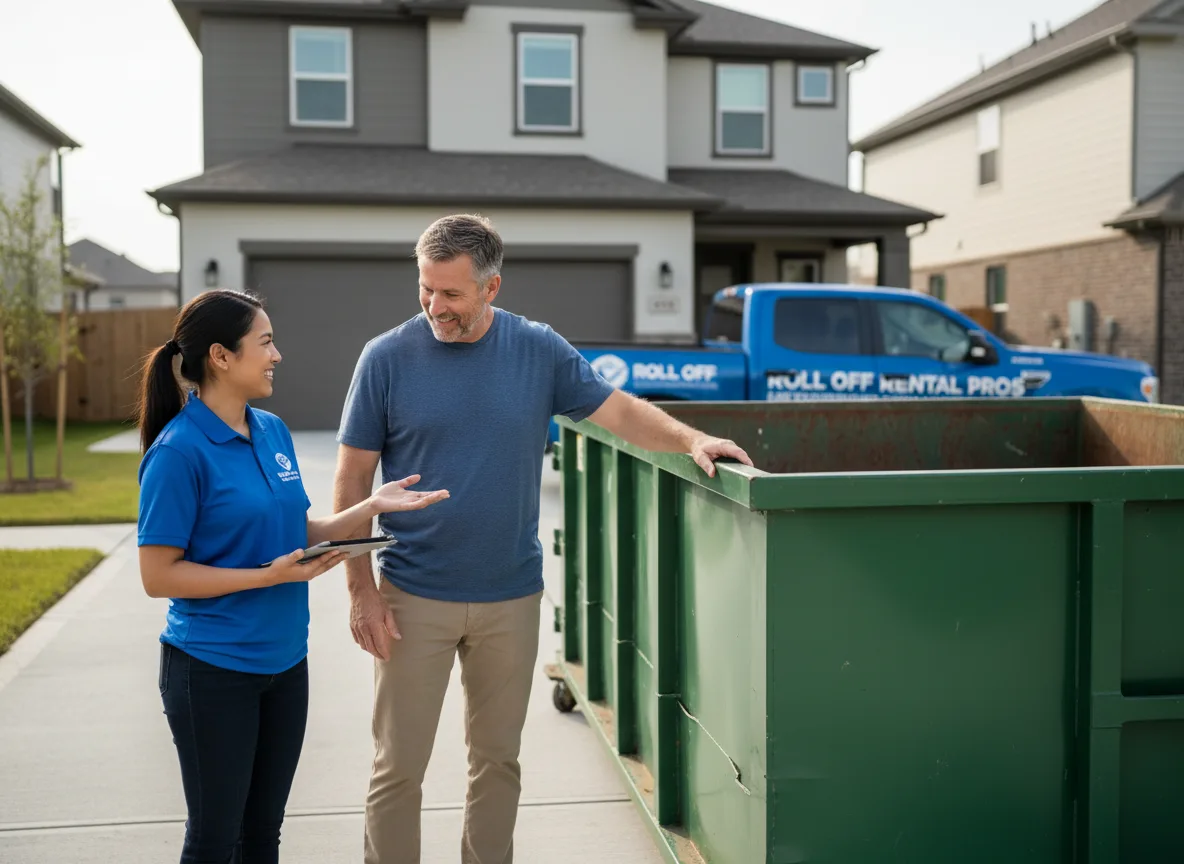 Roll Off Dumpster Rental Jersey, AR FAQs
